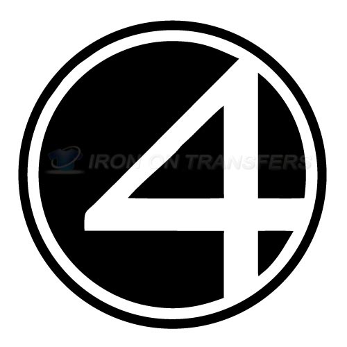 Fantastic Four Iron-on Stickers (Heat Transfers)NO.401